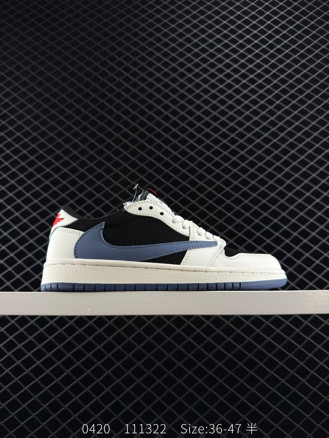 Travis Scott x Air Jordan 1 ” Reverse Mocha “